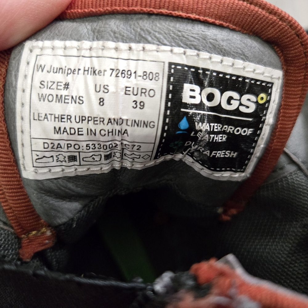 BOGS womens Bogs Juniper Hiker - Picture 5 of 5